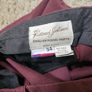 Tailored Sportsman Riding Pants